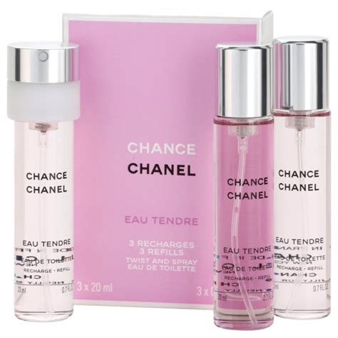 chanel chance eau tendre range|Chanel Chance Eau tendre refill.